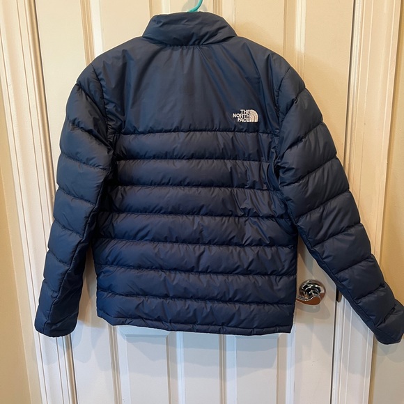 The North Face Men's Puffer Jacket - Navy Blue - Picture 12 of 15